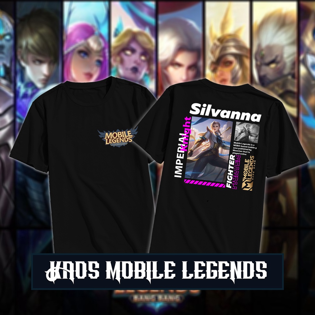 3bee.store - PROMO KAOS T- SHIRT /KAOS MOBILE LEGEND /KAOS HERO SILVANNA MOBILE LEGEND /BAJU DISTRO/ KAOS TRENDY/ KAOS TERMURAH/KAOS KARAKTER MOBILE LEGEND /KAOS MURAH/KAOS POLOS / BISA COD / KAOS MURAH TERBARU / KAOS PRIA / KAOS WANITA