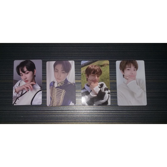 PC ENHYPEN JUNGWON JAKE DUSK DAWN BDC UP SG