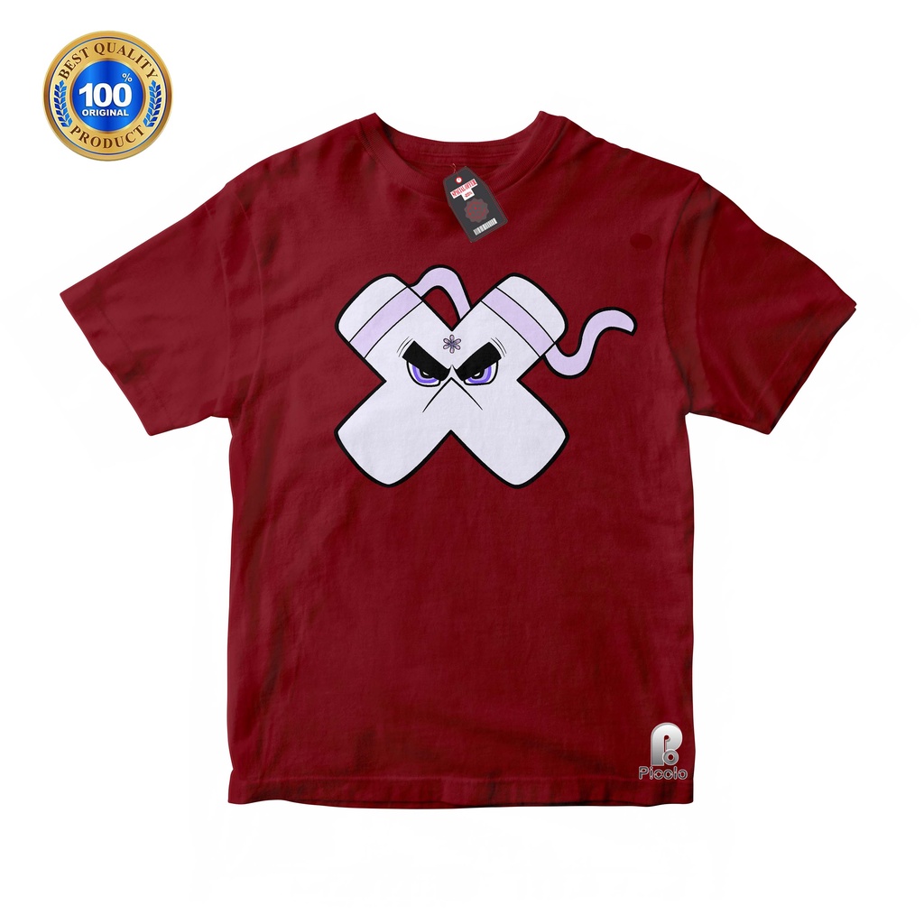 BAJU ANAK KAOS ATASAN ANAK KARAKTER X ALPHABET LORE UNISEX Bahan COTTUN (FREE NAMA)