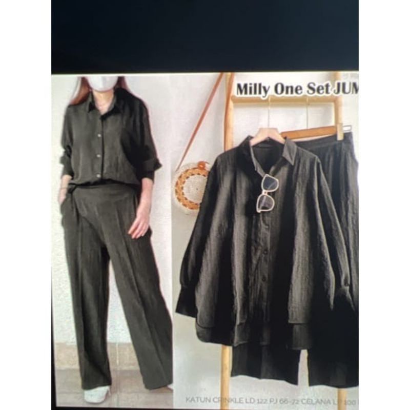 SL Milly One Set JUMBO LABEL JASMINE