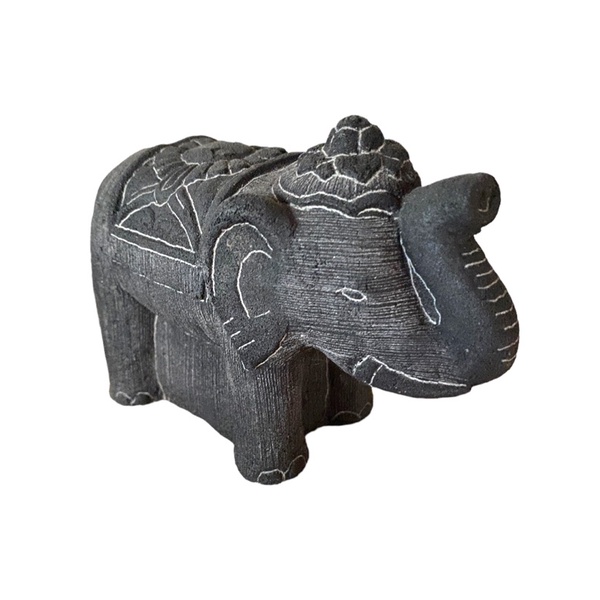 patung hiasan aquarium patung gajah