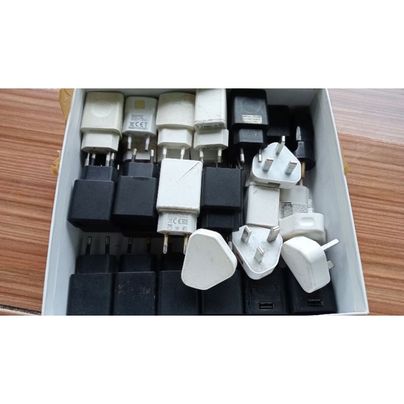 Kepala Charger bekas ori