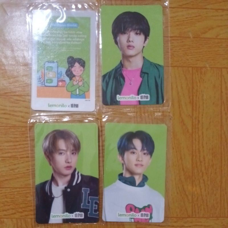 Photo Card NCT Dream x Lemonilo