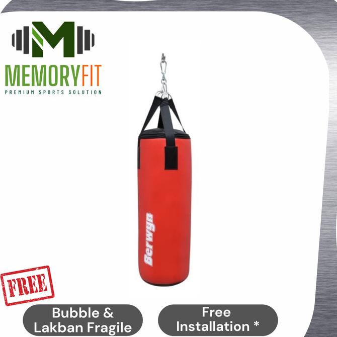 BERWYN SAMSAK 18KG PUNCHING BAG