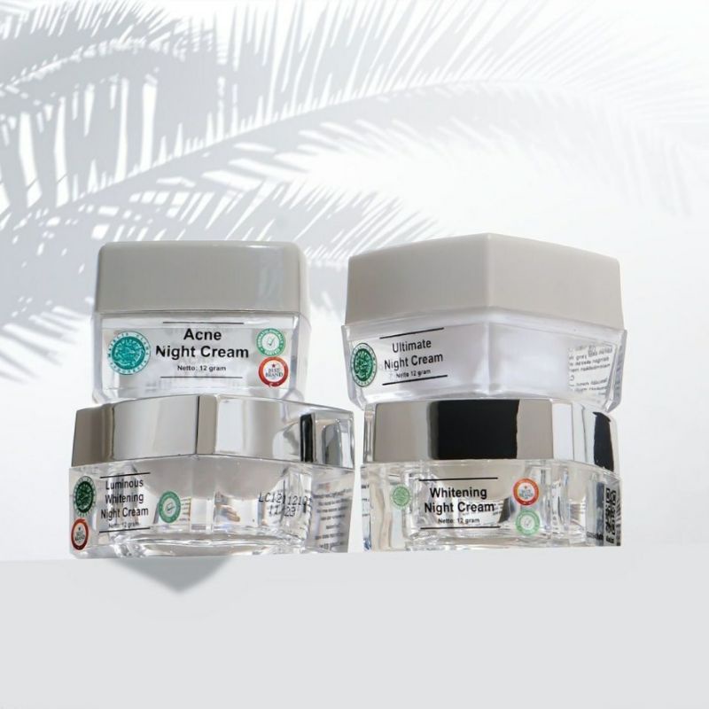 KRIM SIANG MALAM MS GLOW ORIGINAL