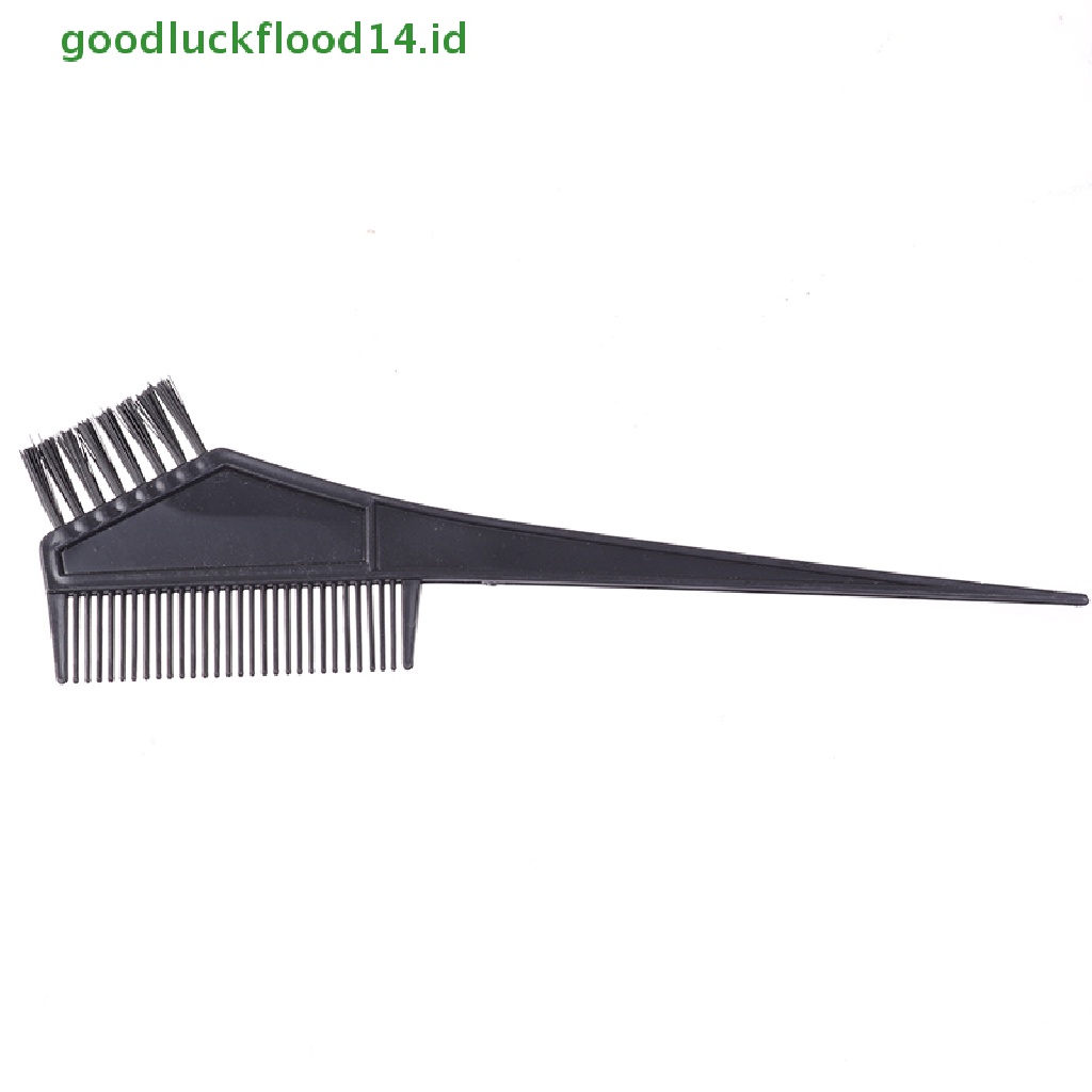 [GOOGFOUR] Mangkuk Pencampur Warna Rambut Dengan 3Pc Alat Rambut Plastik Aksesoris Styling Pewarna Rambut [TOP]