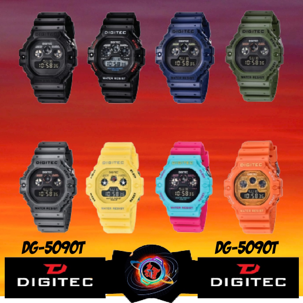 Best Seller Jam Tangan Digitec DC Collection DG 5090 Series