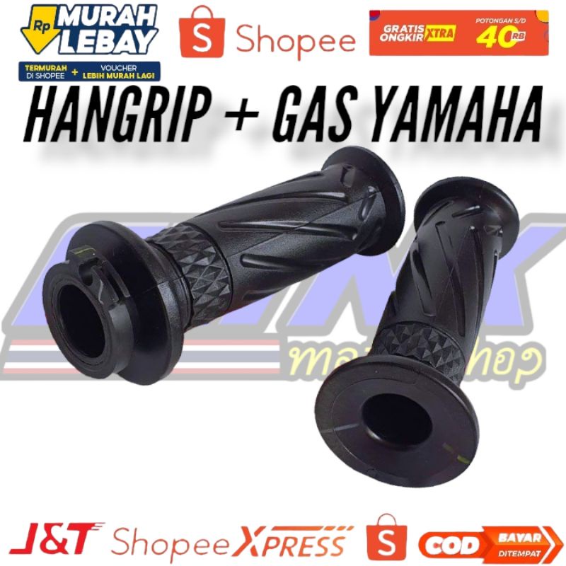 Hand Grip Hanfat Mio j, Mio M3, Mio Soul GT 125, Mio Soul GT 125,  X-Ride