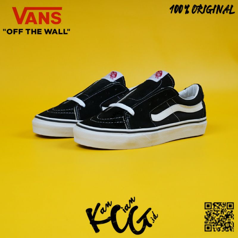Vans Sk8 Low Black White 100% Original Bnib