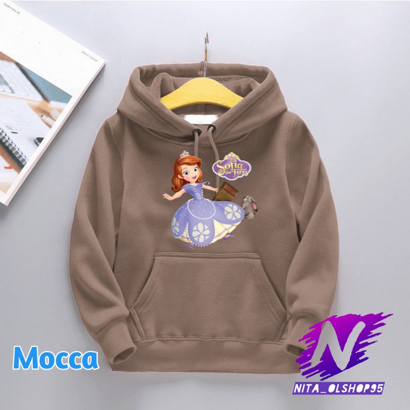 sweater hoodie anak sofia the first putri sofia