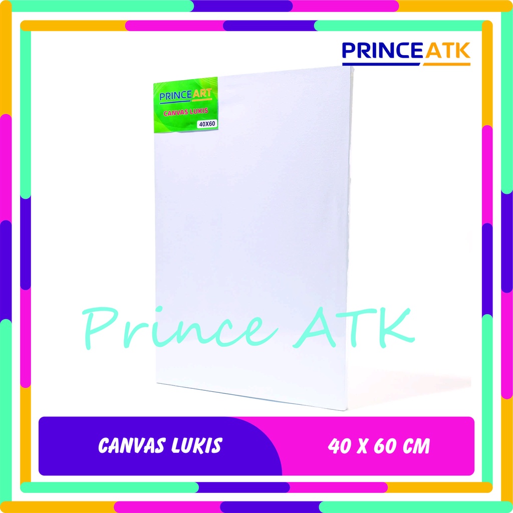 

CANVAS / KANVAS LUKIS PUTIH UKURAN 40 X 60 CM