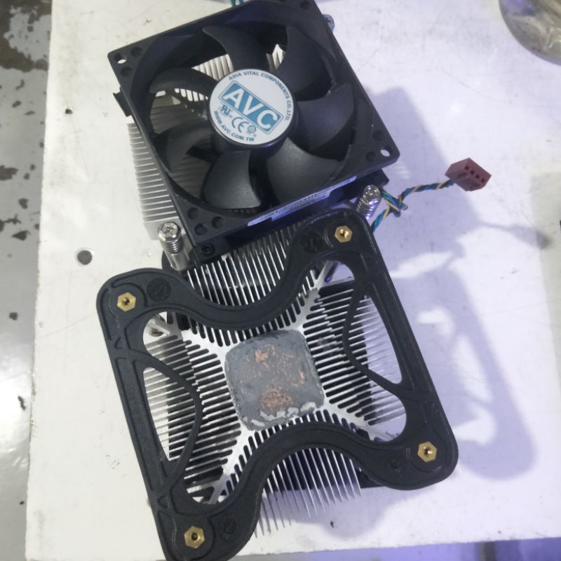 Heatsink fan LGA 1150