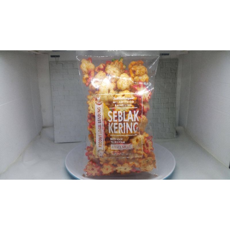 

Seblak Kering (Seker Duarr) Kerupuk Bawang Milan Food 90gr