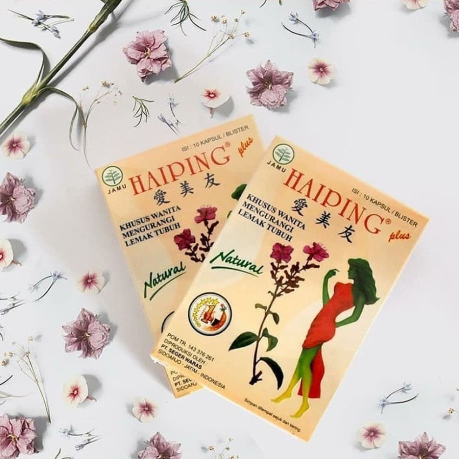 Obat pelangsing HAIPING KAPSUL