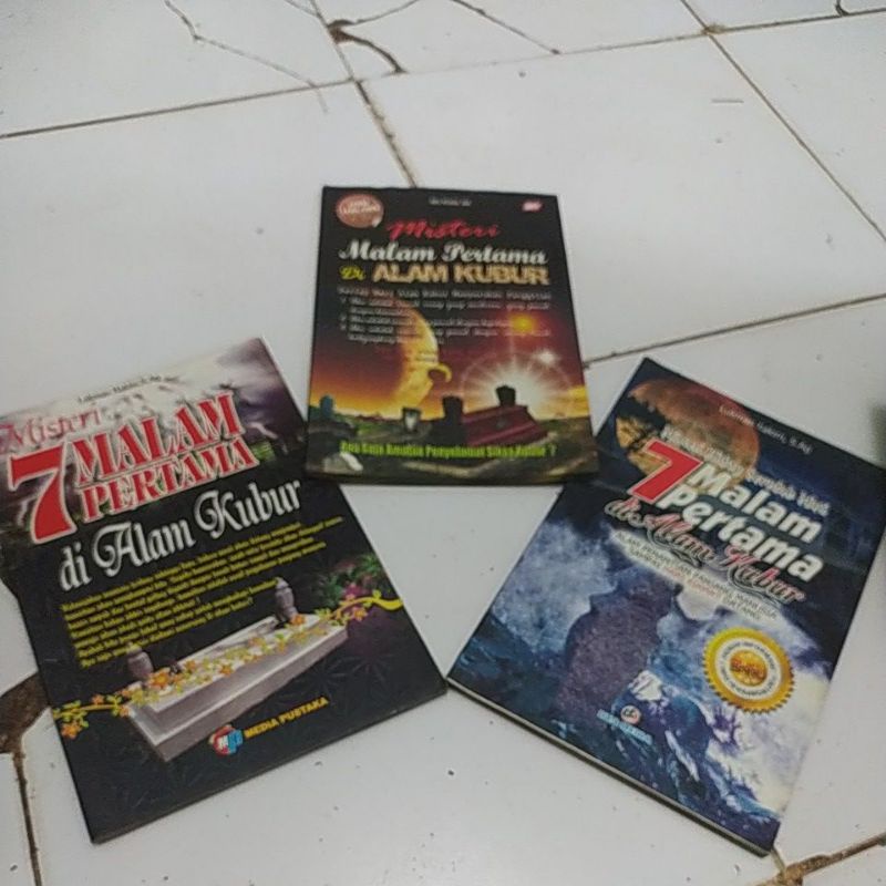 Jual HARGA 1AN MISTERI MALAM PERTAMA FI ALAM KUBUR/ MISTERI 7 HARI