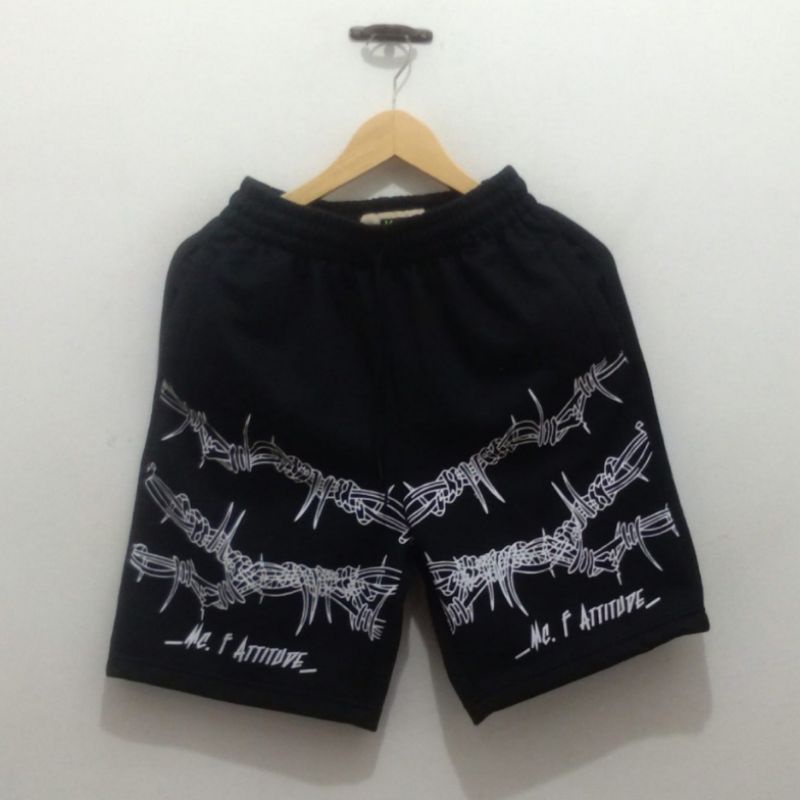 CELANA PENDEK MCF PUNK BORSHOT COLOR