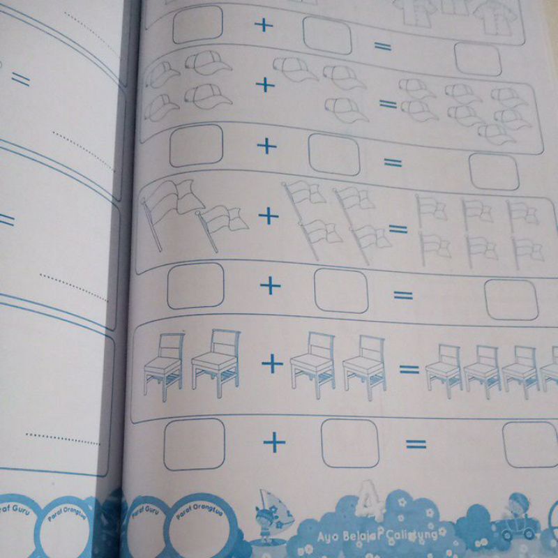 Buku 10 Menit Belajar calistung/Pintar Calistung/Super pintar calistung/Gemar calistung/Ayo belajar calistung/Aku Senang Calistung