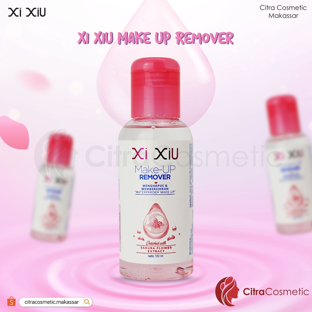 Xi Xiu Miceller Water Make Up Remover 100 Ml