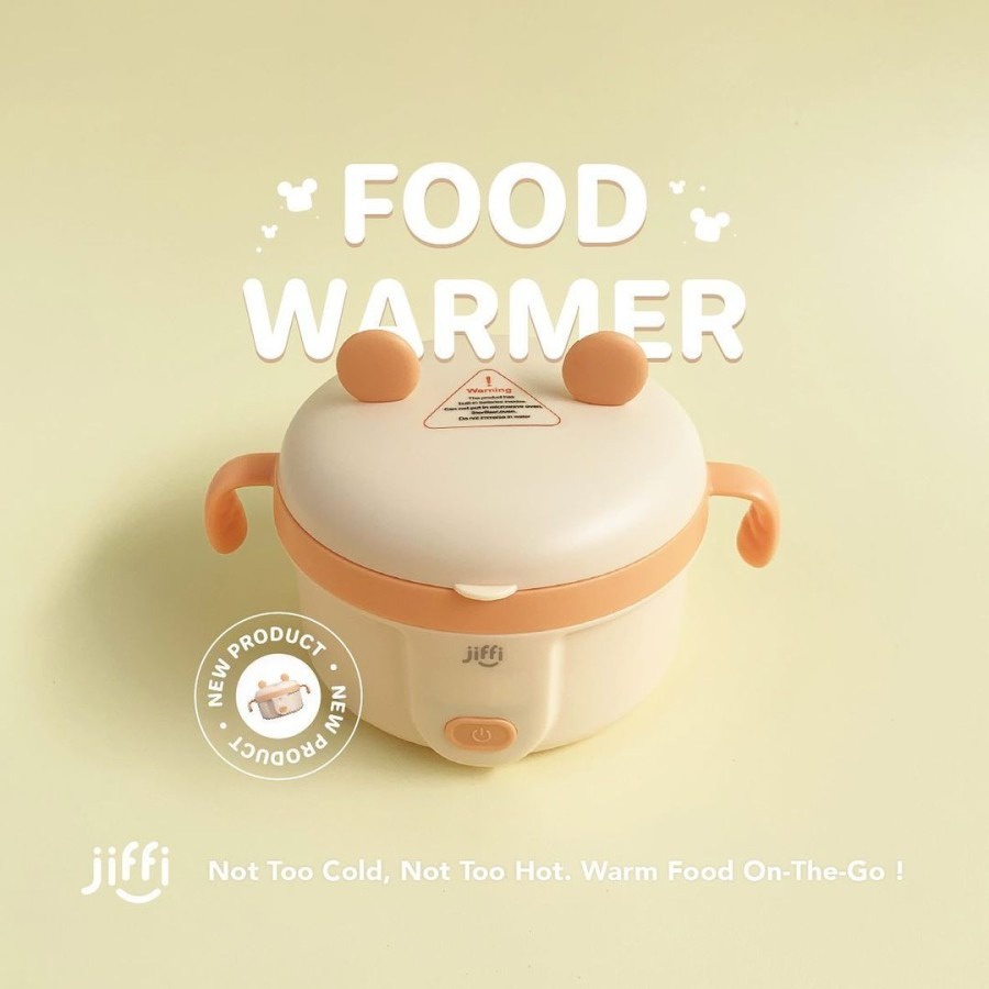 JIFFI Portable Food Warmer | Penghangat Makanan Bayi