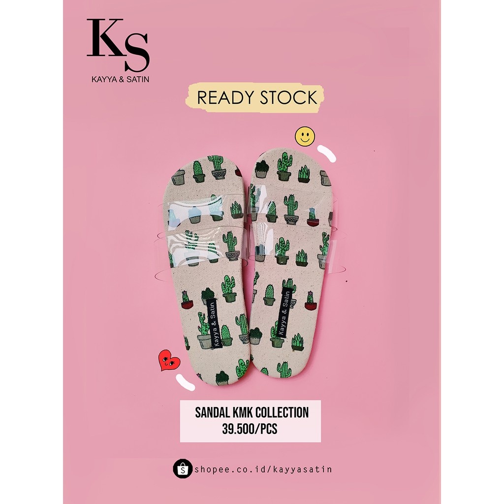 FLAT SANDAL KODE ( KMK COLLECTION )