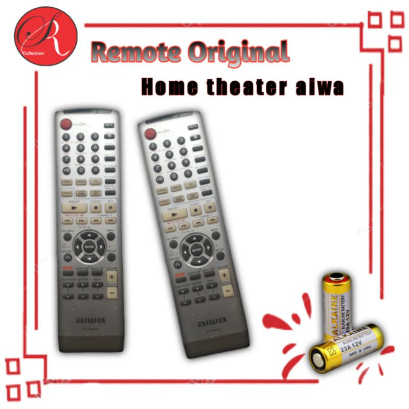 Remot / Remote Home Theater Aiwa