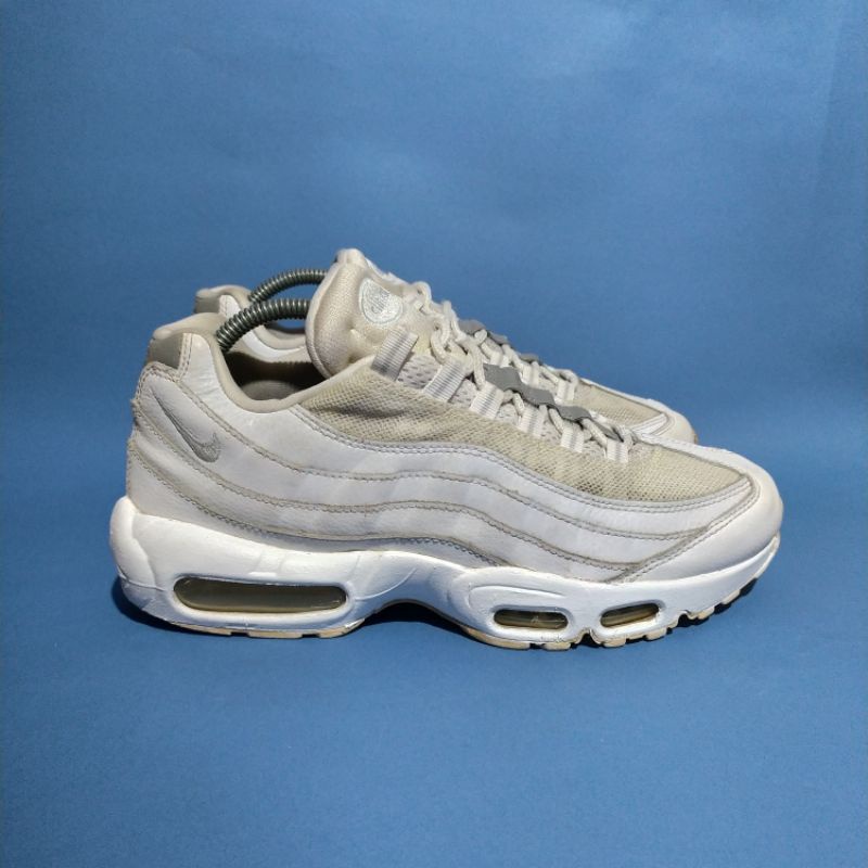 [43] Nike Air Max 95 Essential White Second Original