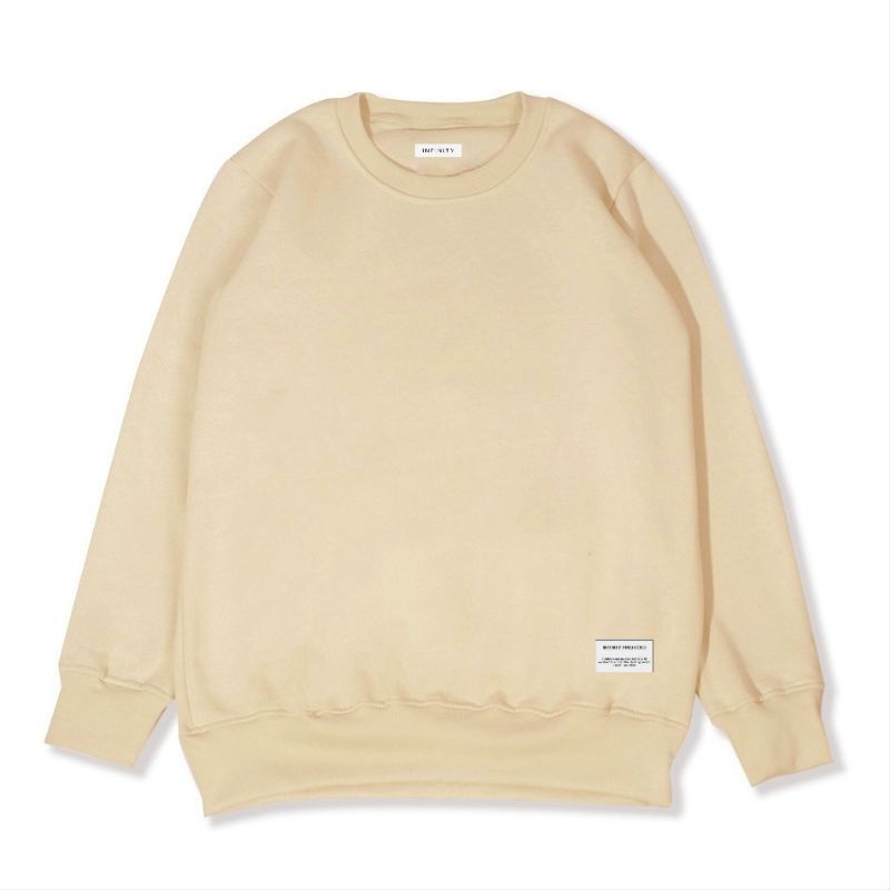 SWEATER OVERSIZE POLOS UNISEX CREWNECK PREMIUM