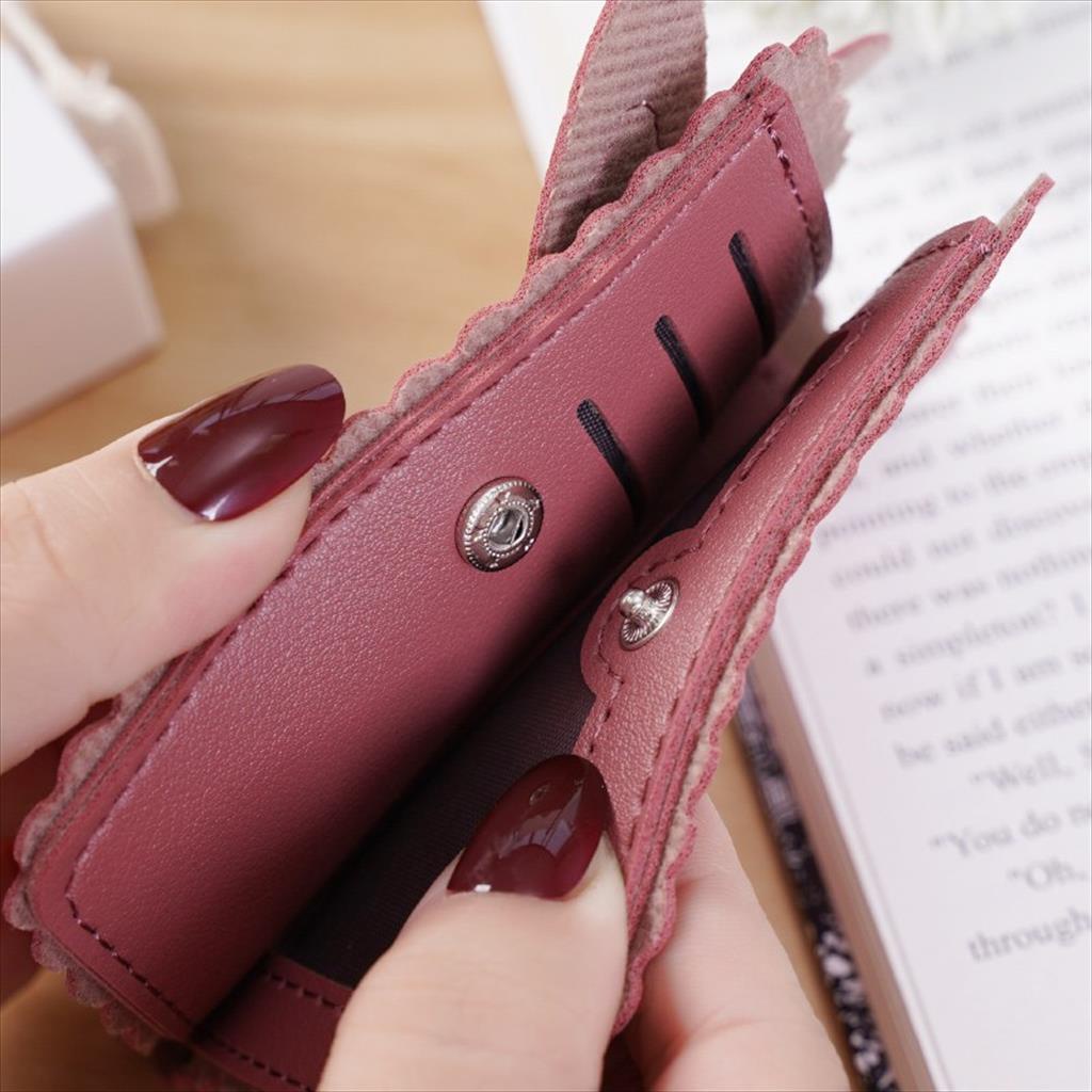 YA 065 - Wallet / Dompet import Wanita Lipat Mini fashion Renda Rabbit