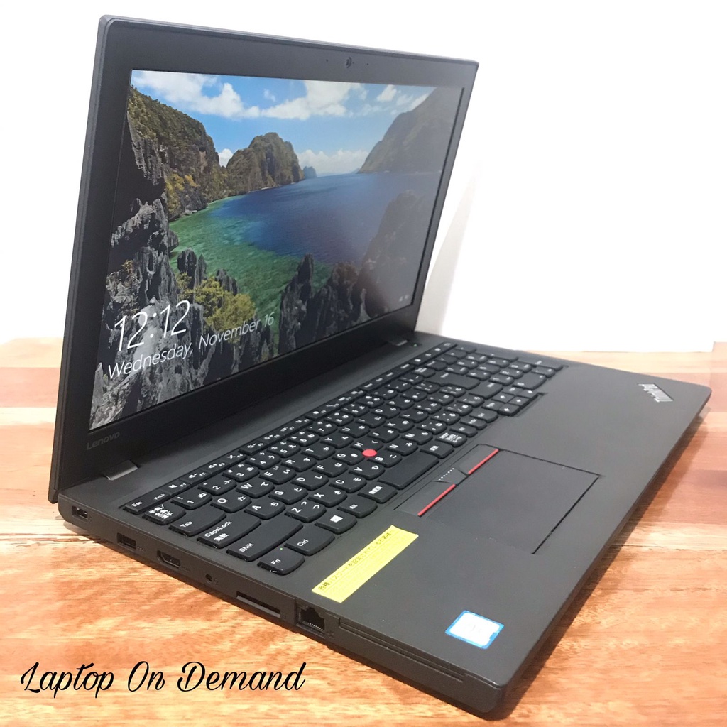 Laptop Lenovo Thinkpad P50S Core i5 i7 Gen 6 - Layar 15,6 Inch MULUS BANGET