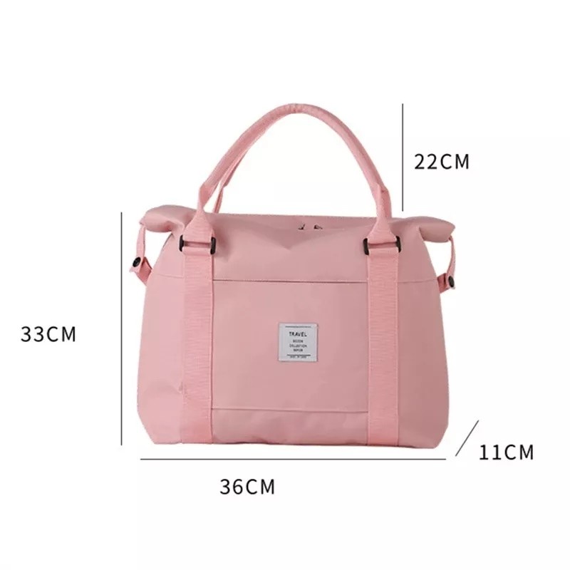 New Tas Jinjing NTJ005 Tas Travel Besar Hand Carry Bag