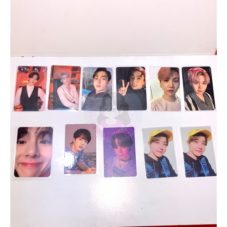 Photocard BTS Bangtan Official DVD SYS DFESTA JUNGKOOK SUGA PUTIH LD PROOF TAE ZOOM PB JIMIN CROWN D
