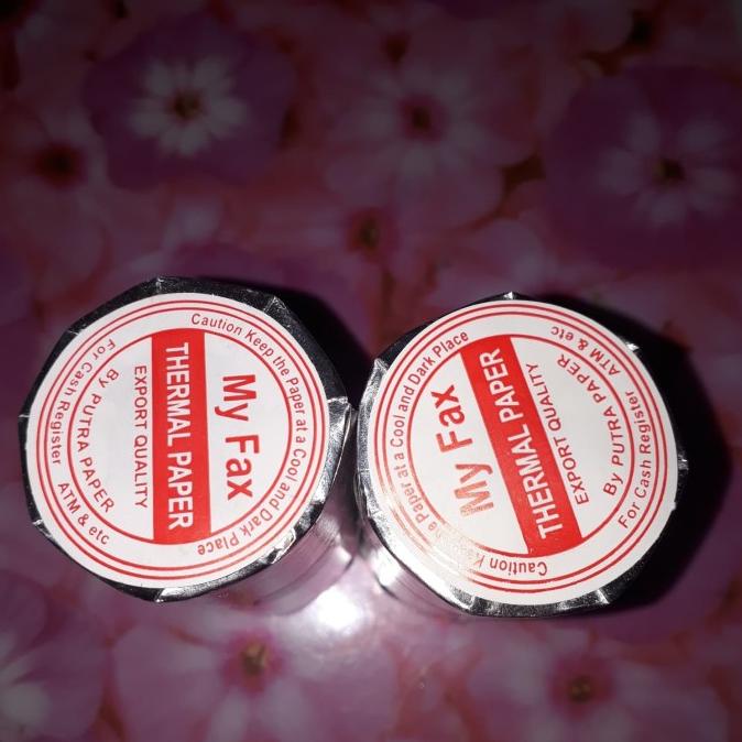 

KERTAS THERMAL MURAH 80X40/37MM