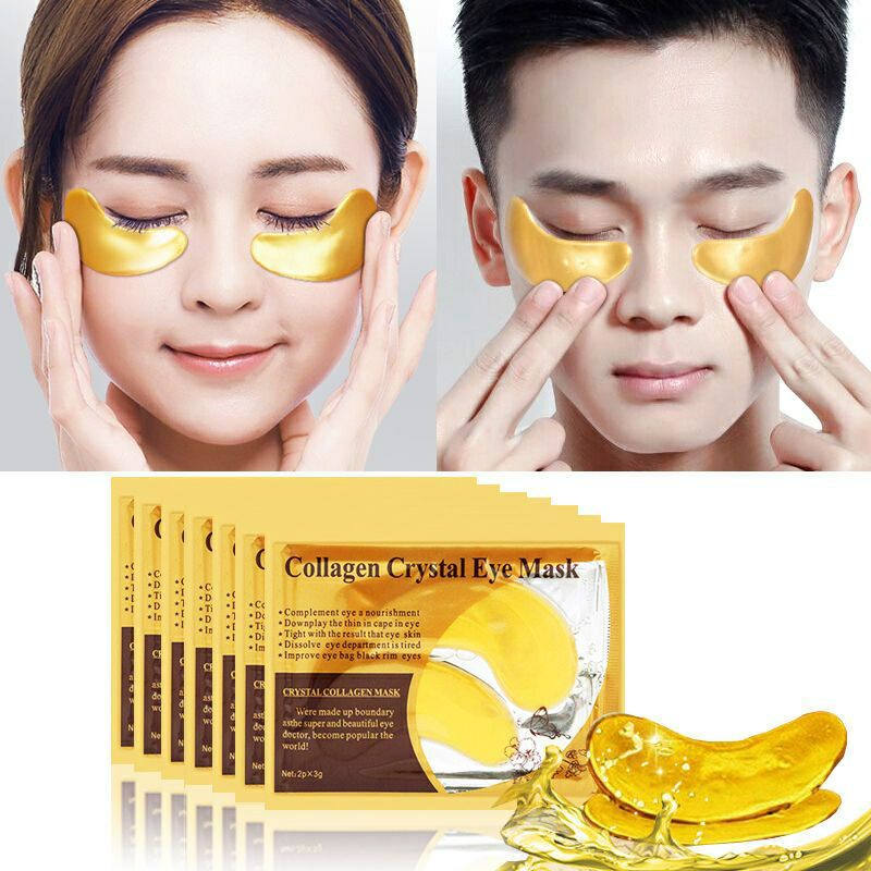 Masker Mata Collagen Crystal Eye Mask Sepasang