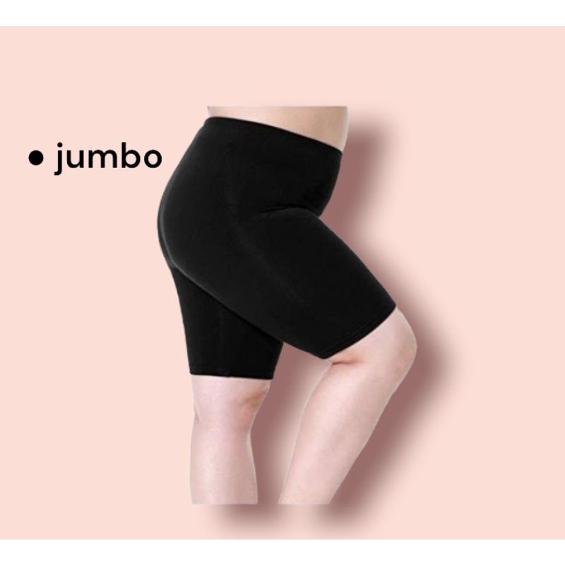 Legging Pendek Import High Waist Hotpant 40 -70kg /legging pendek jumbo hotpant 50 - 90kg