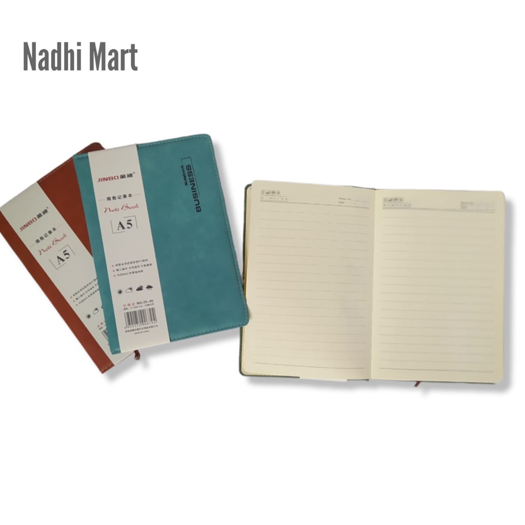 

NOTEBOOK A5 136 LEMBAR / NB A5 25-45