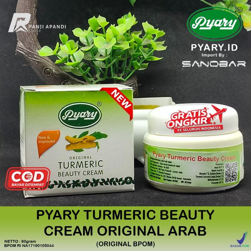 Cream Arab Pyary Bpom Dalchaebi