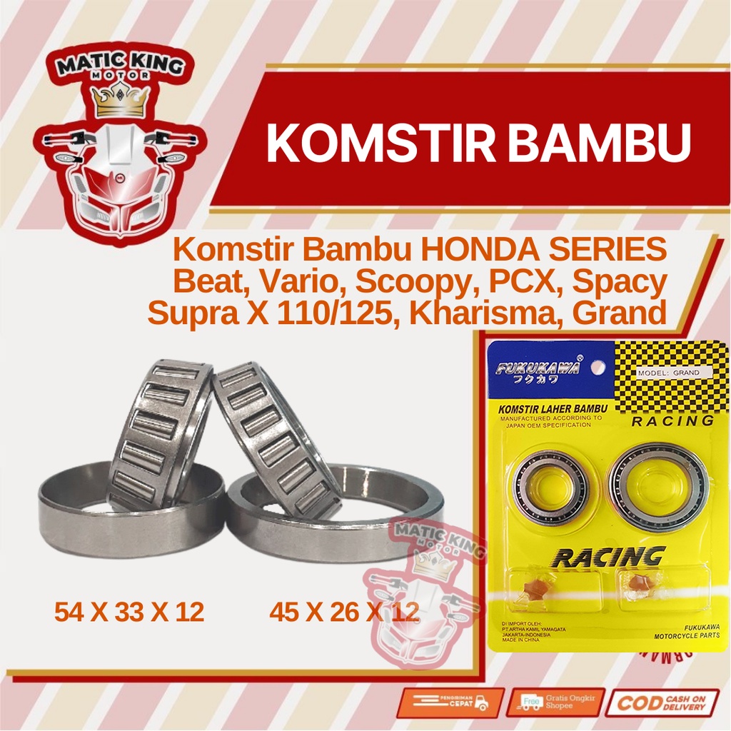 Komstir racing bambu Vario 125 150 Beat Fi ESP 110 scoopy fi esp spacy fi PCX 150 lokal CRF Supra x karisma