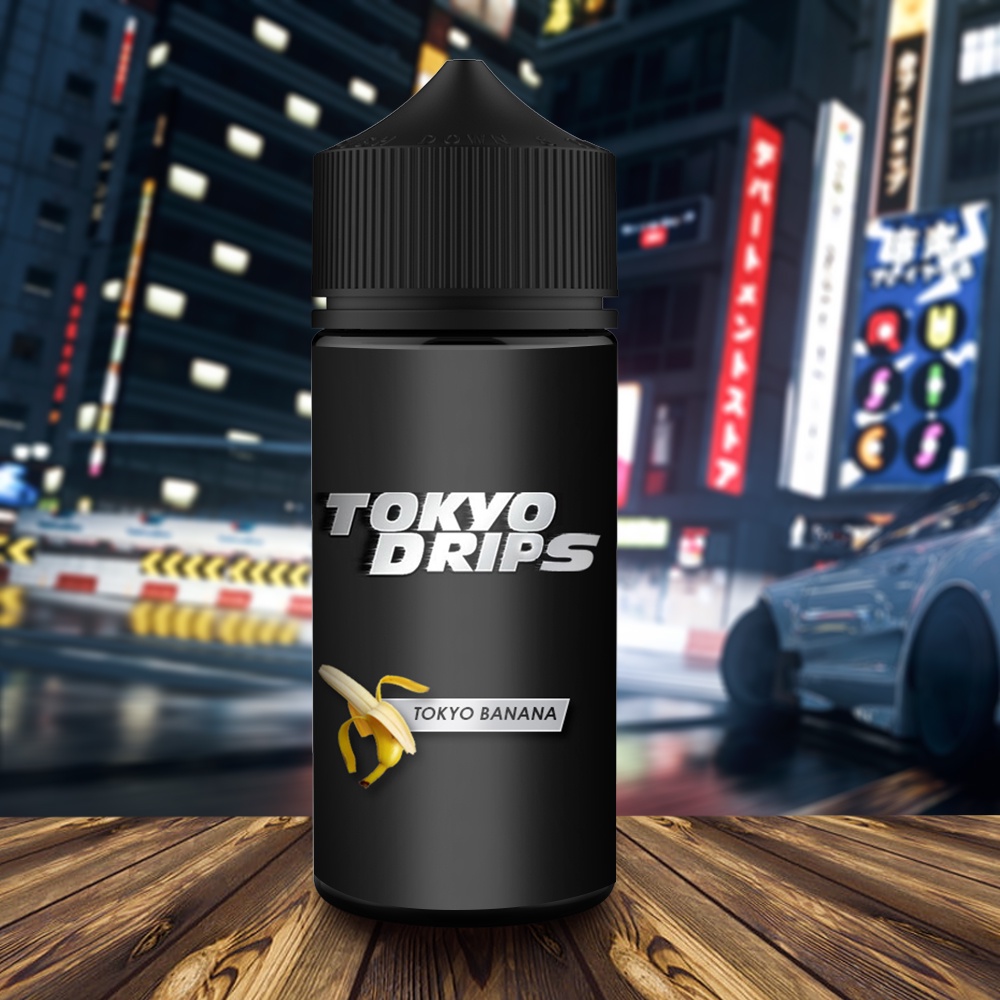 Banana pisang tokyo