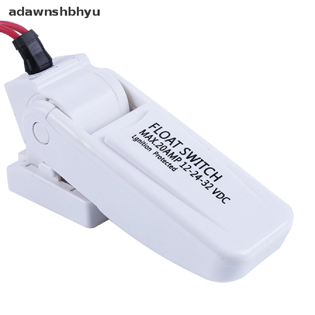 Adawnshbhyu 12V 1100GPH Pompa Bilge Otomatis Boat Submersible Pump Marine Float Switch U7W6 ID