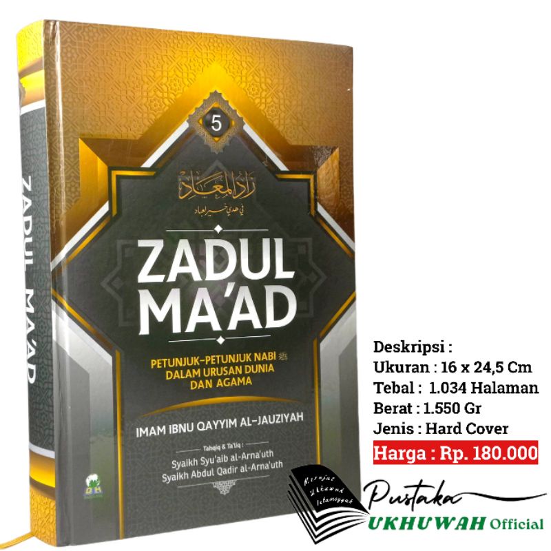 Zadul Maad jilid 5 - Zadul Ma'ad Jilid 5 - Darul Haq