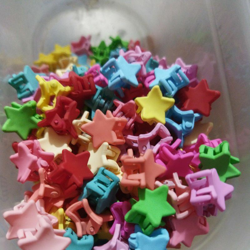 Jepit rambut Jedai poni Import Doff mini