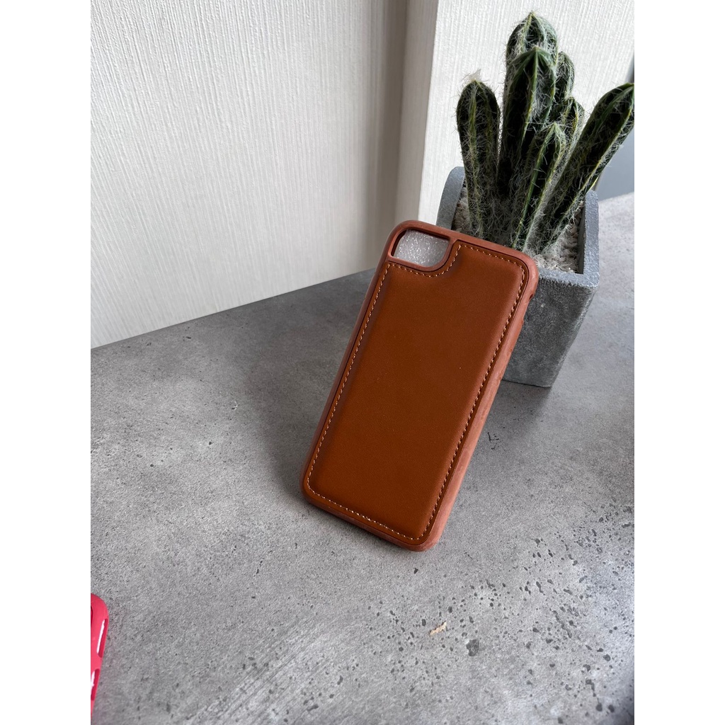 ROPPU Leather Case For Iphone