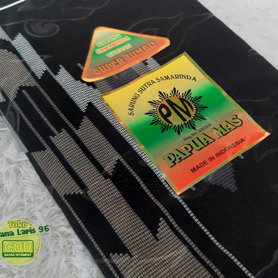 Sarung Sutra Samarinda| Merek Papua Mas