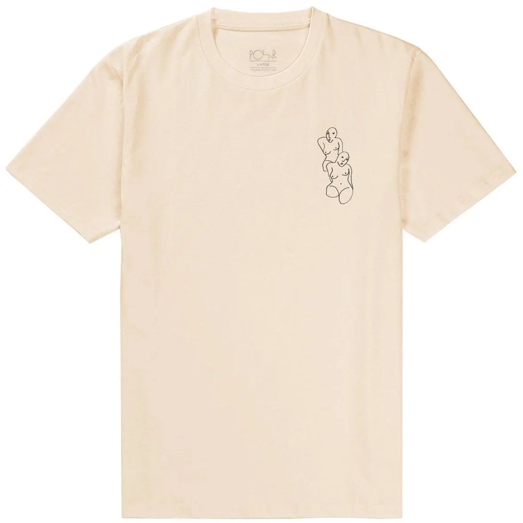 Polar Skateboards Two Fine Women Pastel Tee