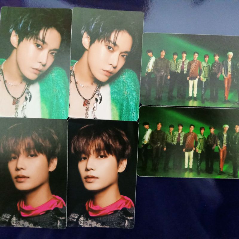 SHARING PC STICKER OFFICIAL MD NCT127 FAVORITE