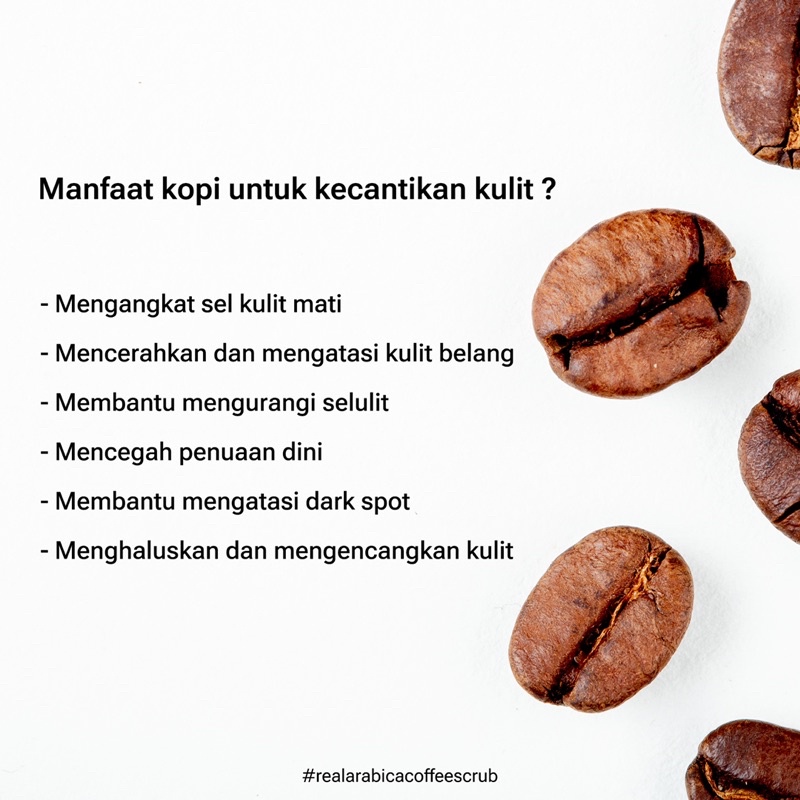 DSAVIOR BODY SCRUB ARABICA COFFE SCRUB D’SAVIOR / SCRUB PENCERAH BADAN 200 gram