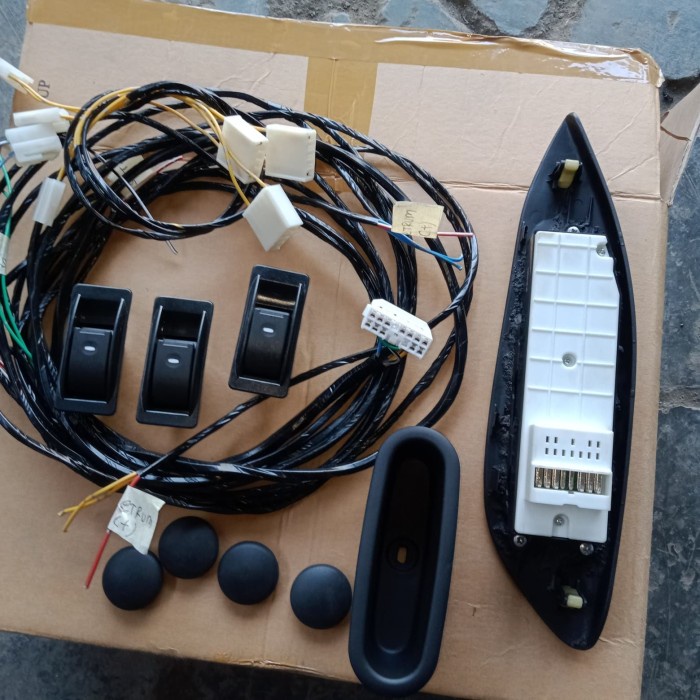Satu Set Saklar Power Window Vios Limo Gen 2 Xtaxi #Original