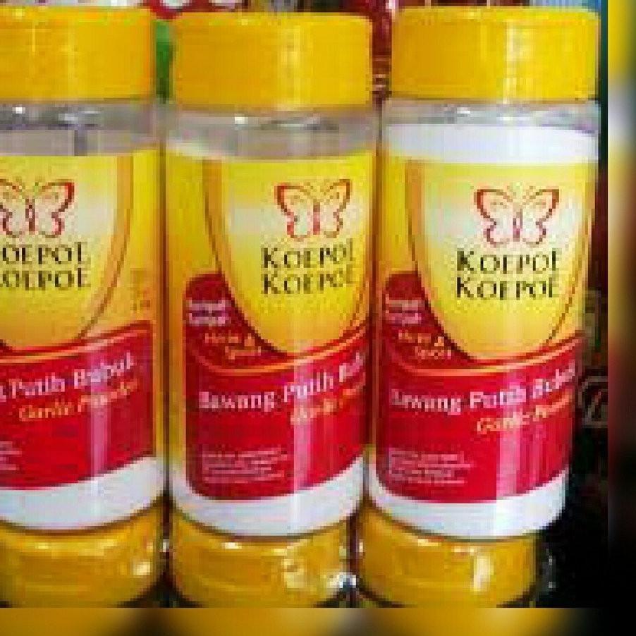 

も koepoe bawang putih bubuk 130 gram げ