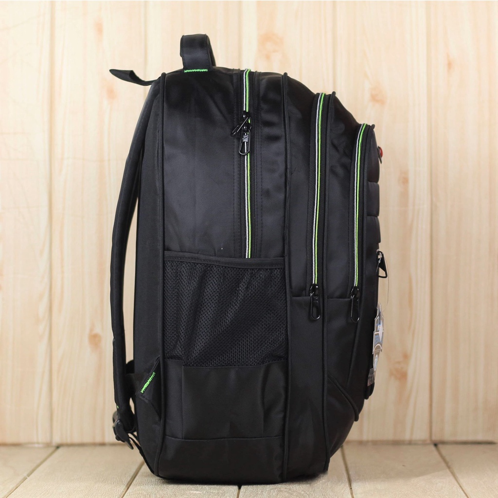 Tas Kantor Punggung Backpack Laptop Tebal Ransel Laptop Distro Rebound Bag Hitam Sekolah Tas Punggung Nyaman Di Punggung Tebal Kuliah Ransel Polo Termurah Free Raincover