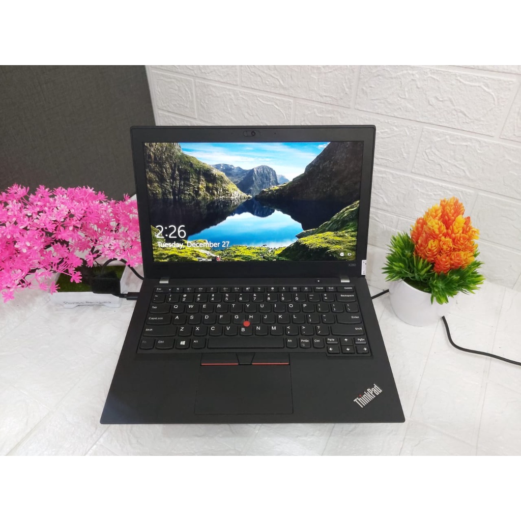 Laptop TouchScreen Lenovo ThinkPad  X280 Intel Core i5 8350U Ram 16GB SSD 512GB FHD windows11 PRO